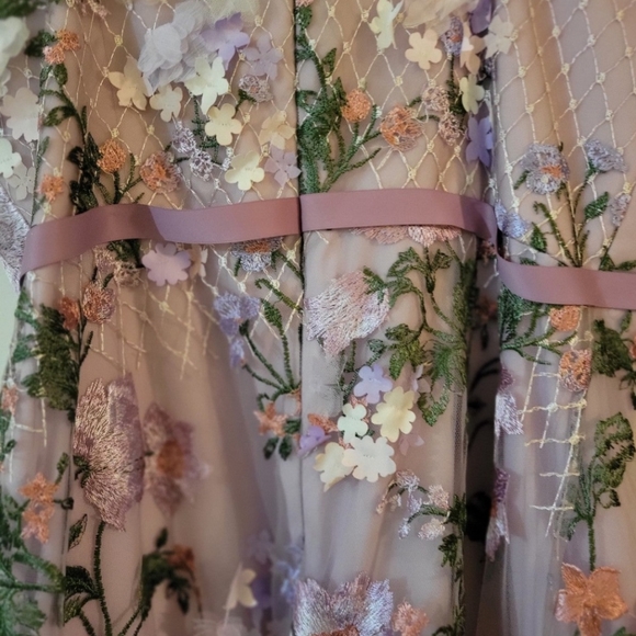 Marchesa Notte Designer Gown NWT Size 12 - Picture 7 of 8